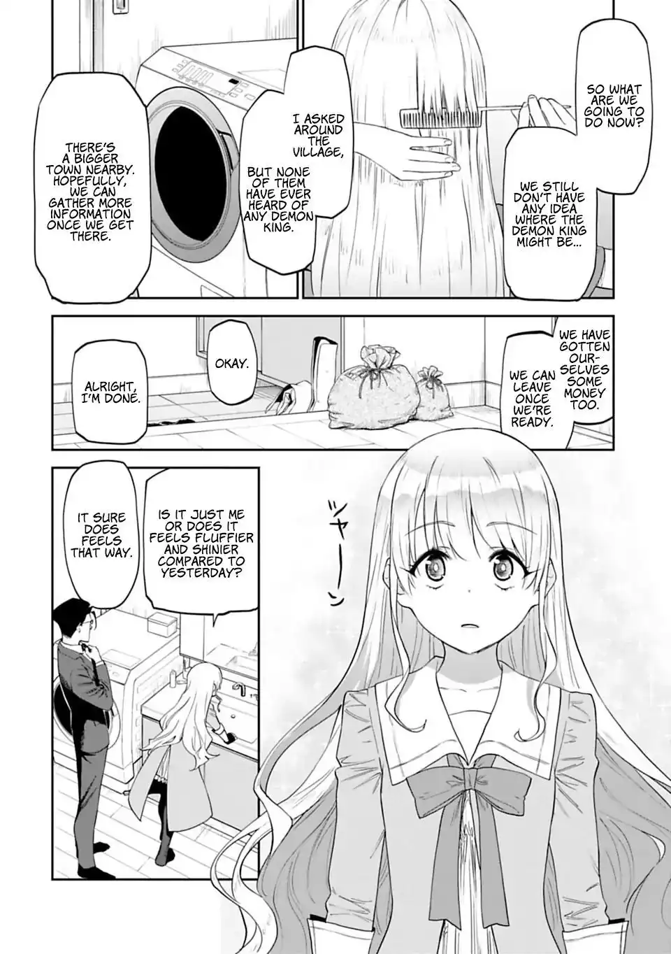 Fantasy Bishoujo Juniku Ojisan to Chapter 8 12